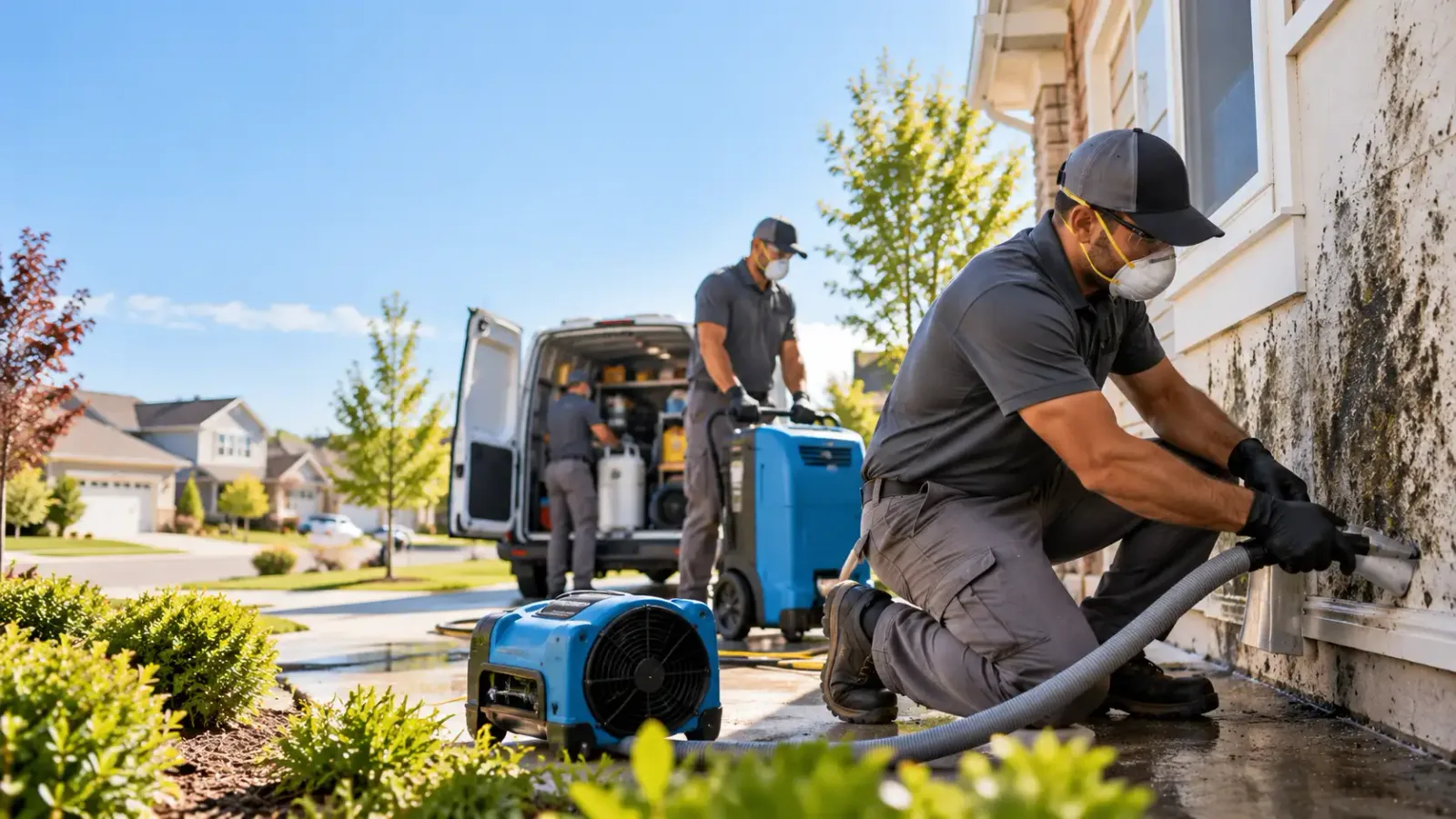 Mold Remediation in Union, IA