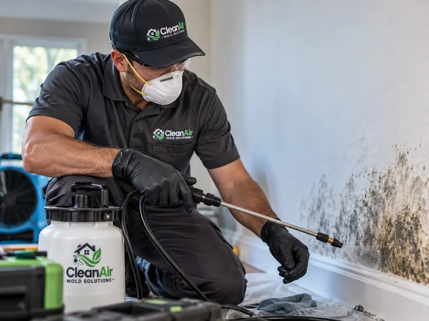 Why choose Mold Remediation in Union, IA